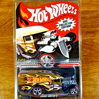 Hot Wheels Blown Delivery 2011 HOTWHEELS 2011 COLLECTOR EDITION