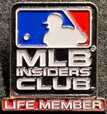 2009  **MLB INSIDERS CLUB** (MAJOR LEAGUE BASEBALL) LIFE MEMBER COLLECTABLE PIN!
