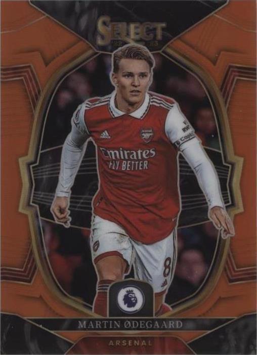 2022-23 Panini Select Premier League Martin Odegaard #6 for sale