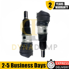 Pair Front Air Suspension Shock Struts For Audi A6 C8 A7 2019-2022 AWD FWD 4A5