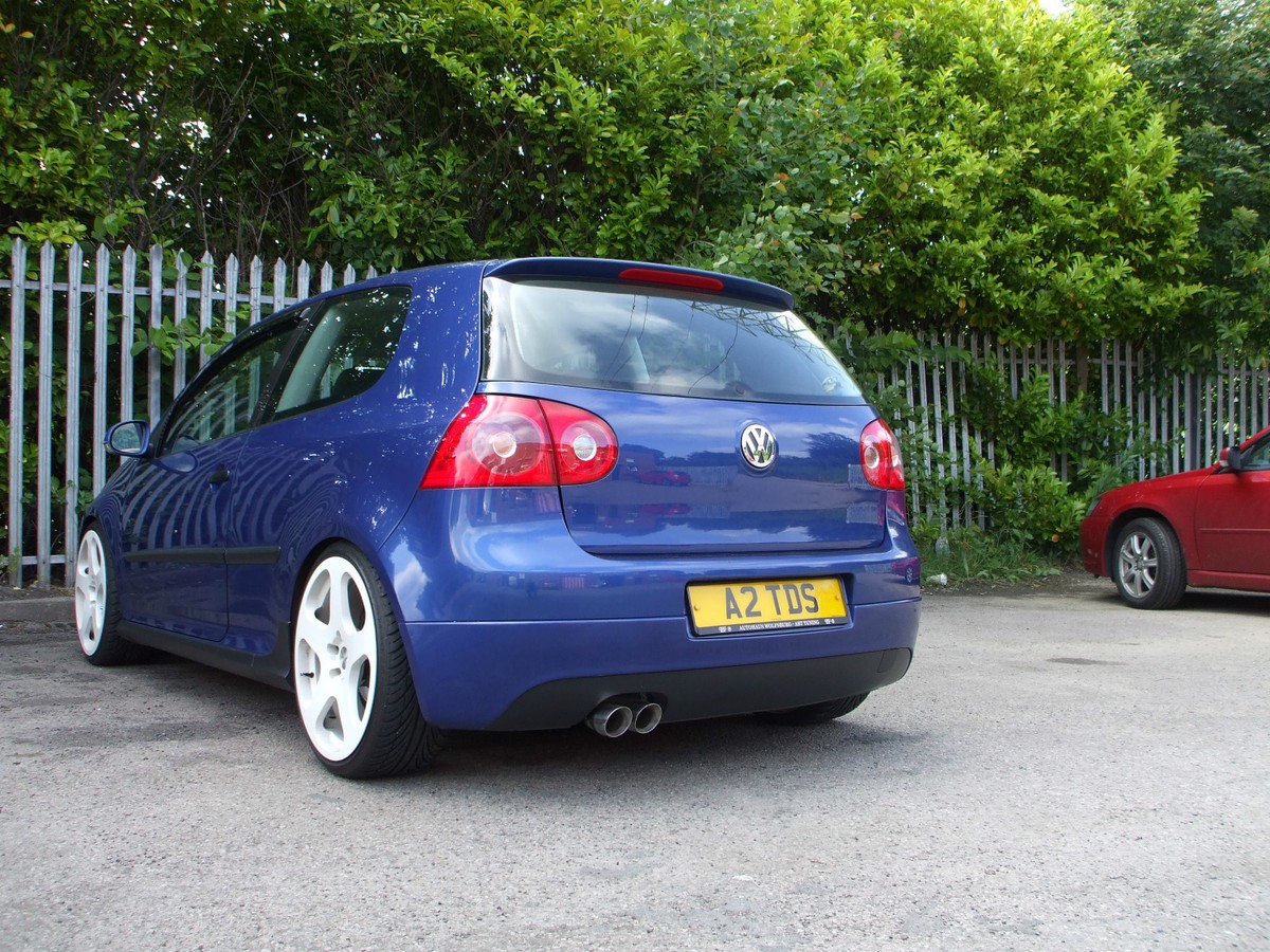 VW GOLF POLO GT GTD GTI R32 GOLF R PASSAT CC STAINLESS STEEL - Main Image