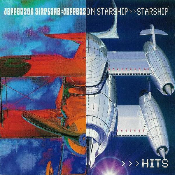 Hits by Jefferson Airplane • Jefferson Starship • Starship (CD