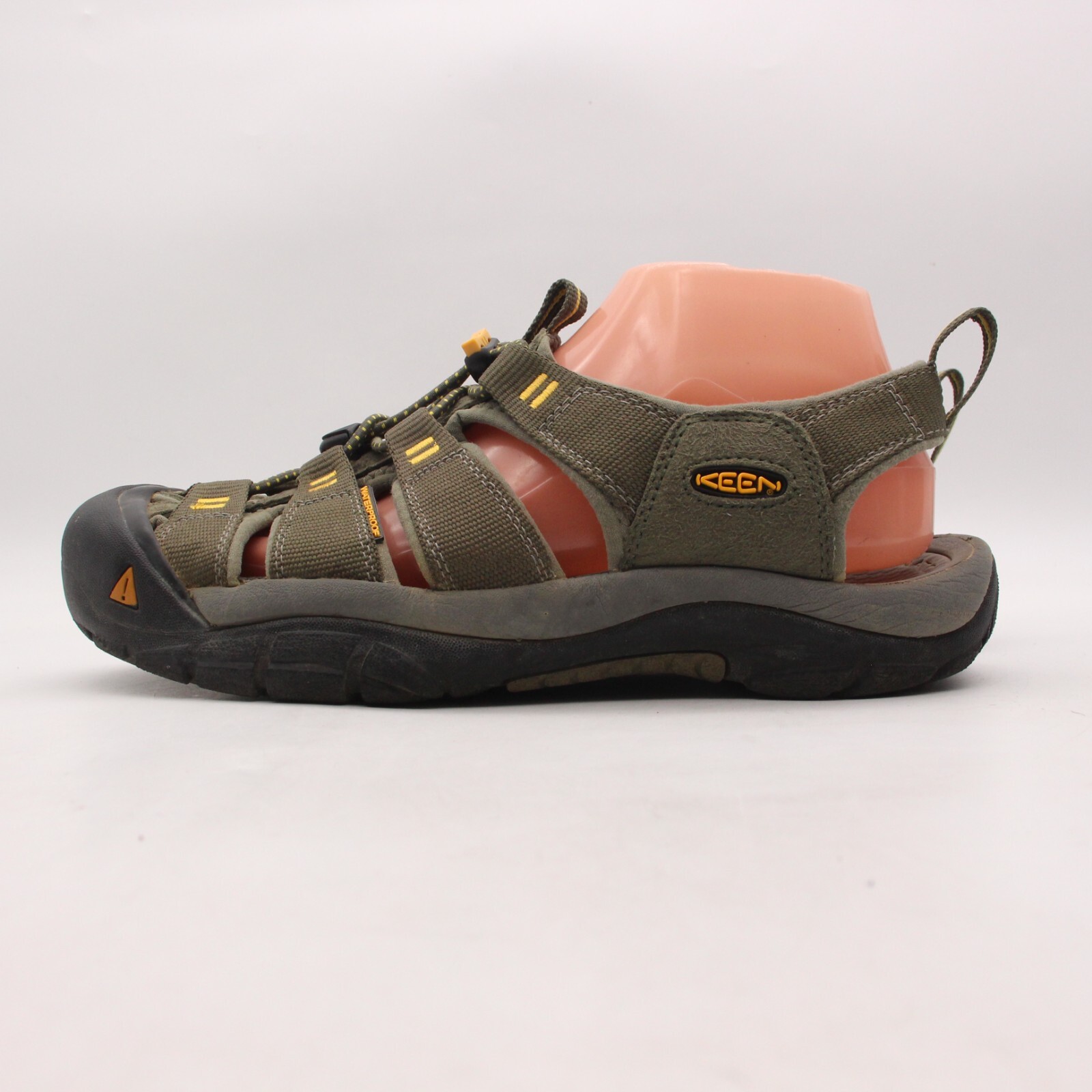 Sandali da pescatore Keen Newport lavabili uomo taglia 9 impermeabili verde 1001925
