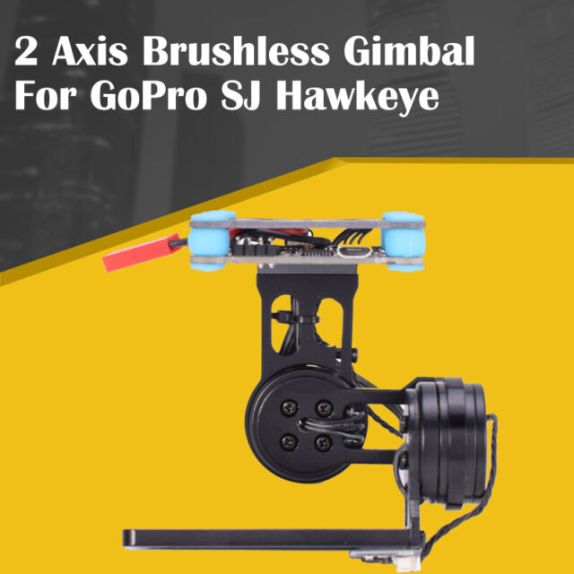 2 Axis Brushless Gimbal Stabilizer for GoPro SJ Hawkeye Cheerson FPV Spare Parts 2 Axis Brushless Gimbal Stabilizer for GoPro SJ Hawkeye Cheerson FPV Spare Parts