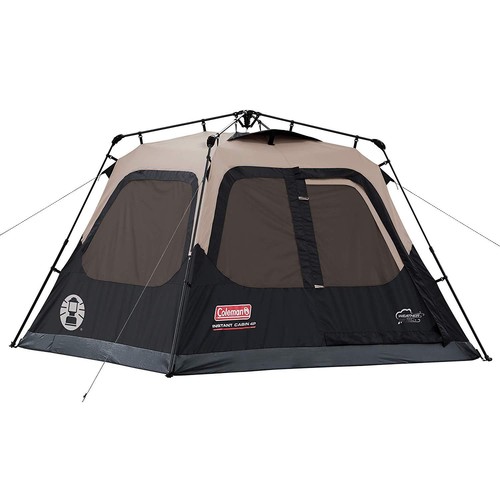Coleman Instant Cabin Tent 4 Person 