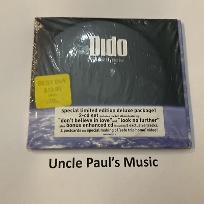 Safe Trip Home by Dido 2CD Deluxe Postcards Video Brand New Factory Sealed RARE