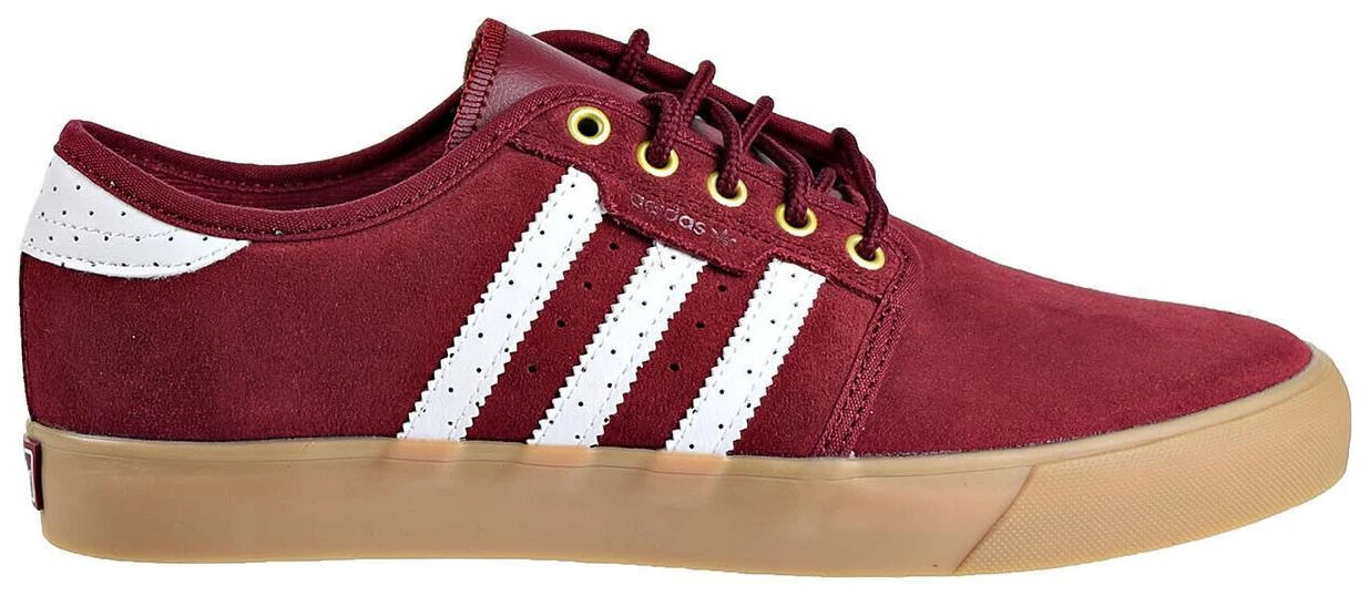 adidas Seeley Low Black White for Sale | Authenticity Guaranteed | eBay