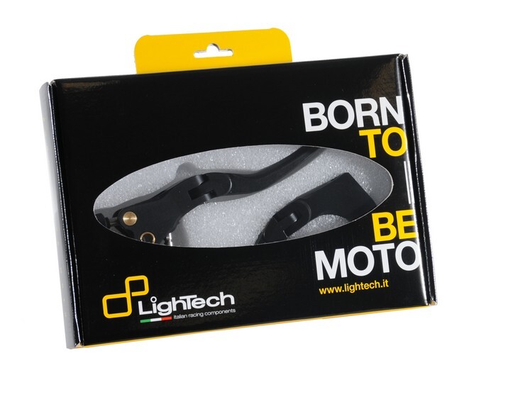 LIGHTECH BREMS & KUPPLUNGSHEBEL KIT FUR KAWASAKI ZX 6R 2019