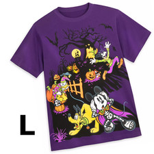 Disney Parks Mickey Mouse and Friends Halloween T-Shirt Adult LARGE