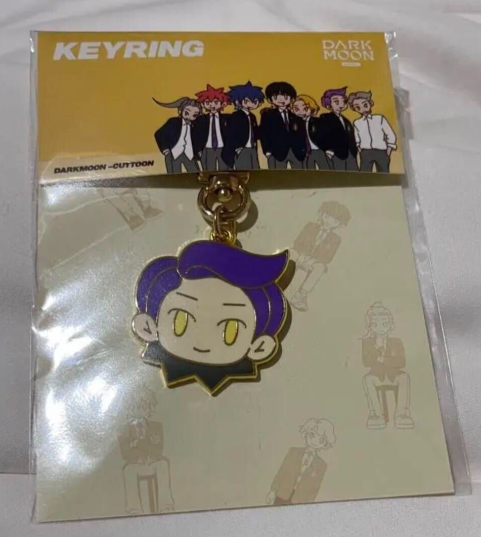 ENHYPEN NI-KI Noa DARKMOON cuttoon keyring key Chain key ring NEW