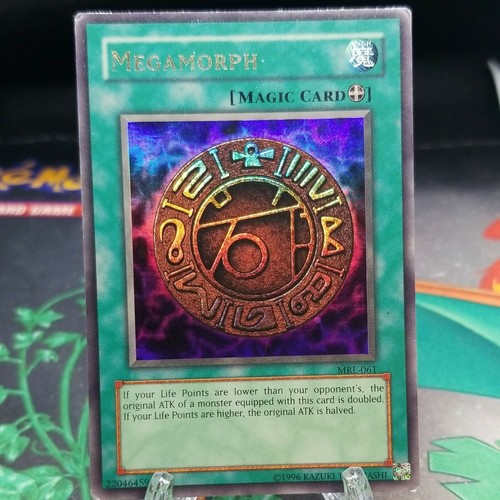 Megamorph MRL061 Magic Lightly Played Ultra Rare Holo Unlimited Yugioh