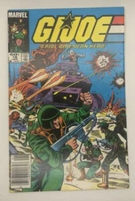 GI Joe A Real American Hero (1982) #19 Newsstand Mike Vosburg Larry Hama