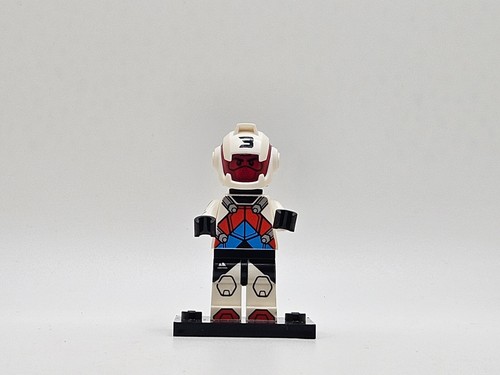 LEGO minifigure Jetpack Racer col27-3 col451 CMF Series 27 octan - Picture 1 of 6