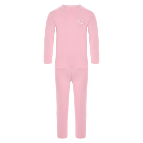 Baby Boys Girls Set Teens Sleepwears Bear Print Pajamas Winter Infant Night - Picture 36 of 83