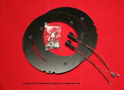2) 3rd Millennium M800 Miata Door Speakers, 90-26 Miata. Direct