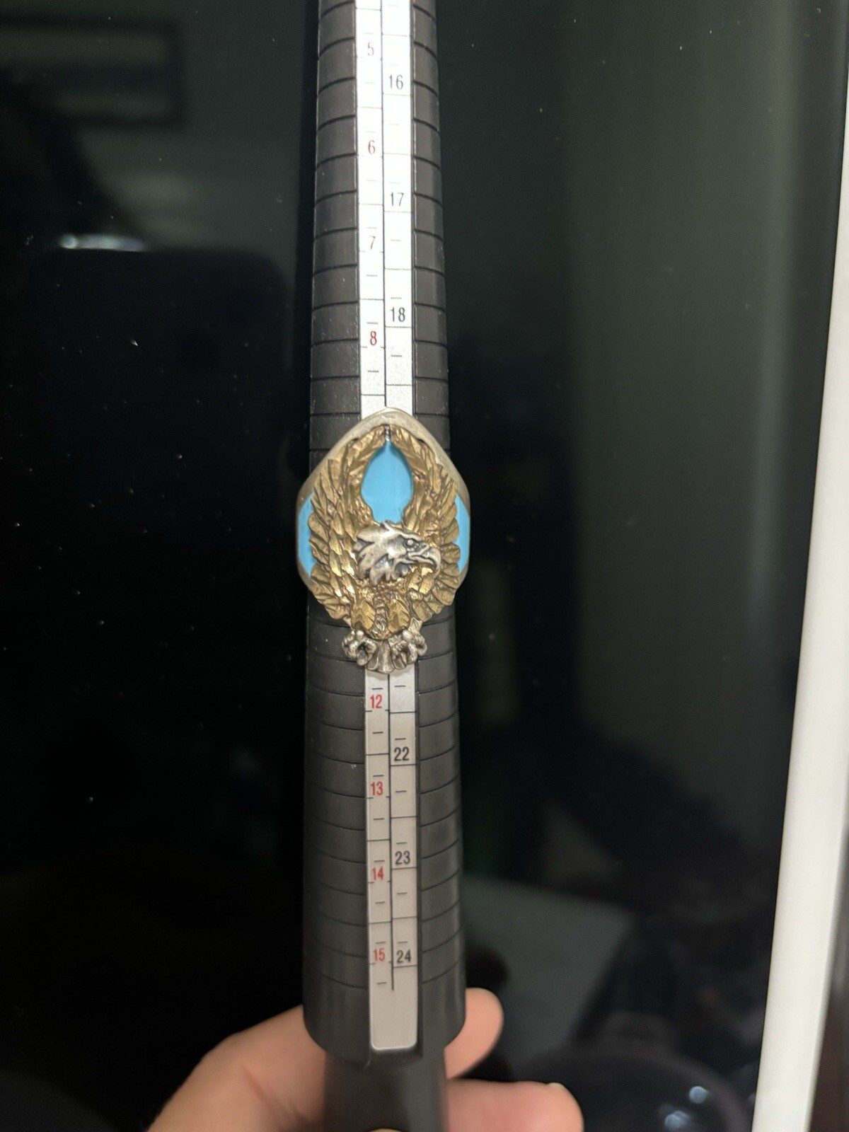 Gorgeous Ted OTT Solid Sterling Silver Turquoise … - image 4