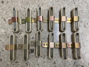 Ceramic Resistors 20ohm 5%. Lot of 12.