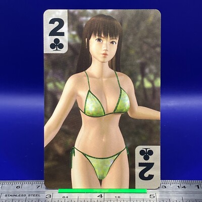 Leifang Dead or Alive Xtreme 2 Playing Card DOA Tecmo Xbox 360 TCG