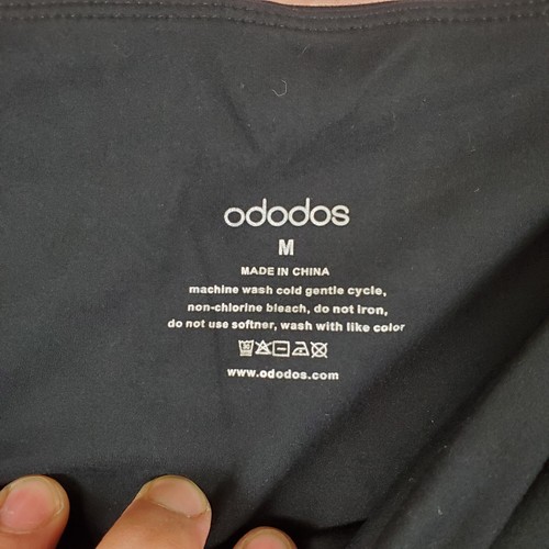 Ododos Womens Cross Waist Leggings Womens Sz M Medium NEW NWT - Picture 4 of 10
