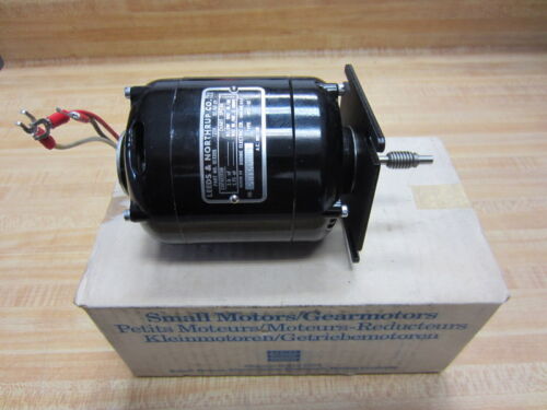 Bodine Electric 017209 AC Motor Leeds & Northrup NYC-12 120V 50/60Cy - Picture 1 of 5