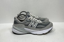 New Balance 990v6 Made in USA Castlerock Grey Womens Size 9 2A Sneakers w990GL6