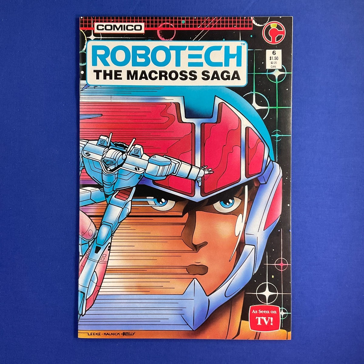 月刊 シナリオ 1979年 全12冊 Robotech The Macross Saga #6 Comico 1985 Science-Fiction Anime