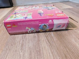 ALMOST COMPLETE! Lego DISNEY Duplo Set 6153 Cinderella's Carriage w/Horse 2012