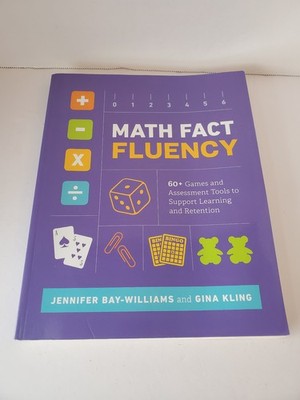 Math Fact Fluency 60+ Games and Assessment Tools to Support Learning NEW