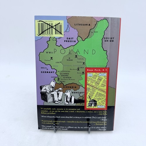 Maus I: a Survivor's Tale : My Father Bleeds History Paperback Ar - Picture 2 of 3