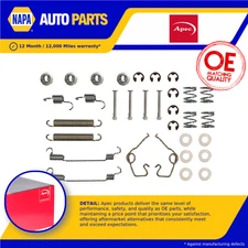 Brake Shoe Fitting Kit Rear KIT777 Apec Genuine Top Quality Guaranteed New
