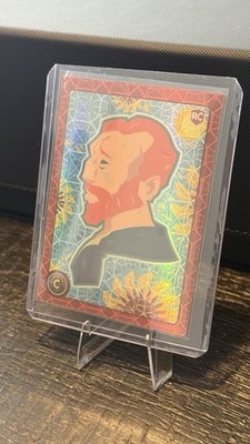 2024 Cardsmiths Currency Series 4 #16 Vincent Van Gogh Garnet - #29 / 75