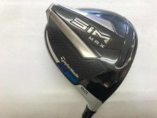 Taylormade Sim Max 9 Driver Stiff Flex Graphite Shaft RH Men