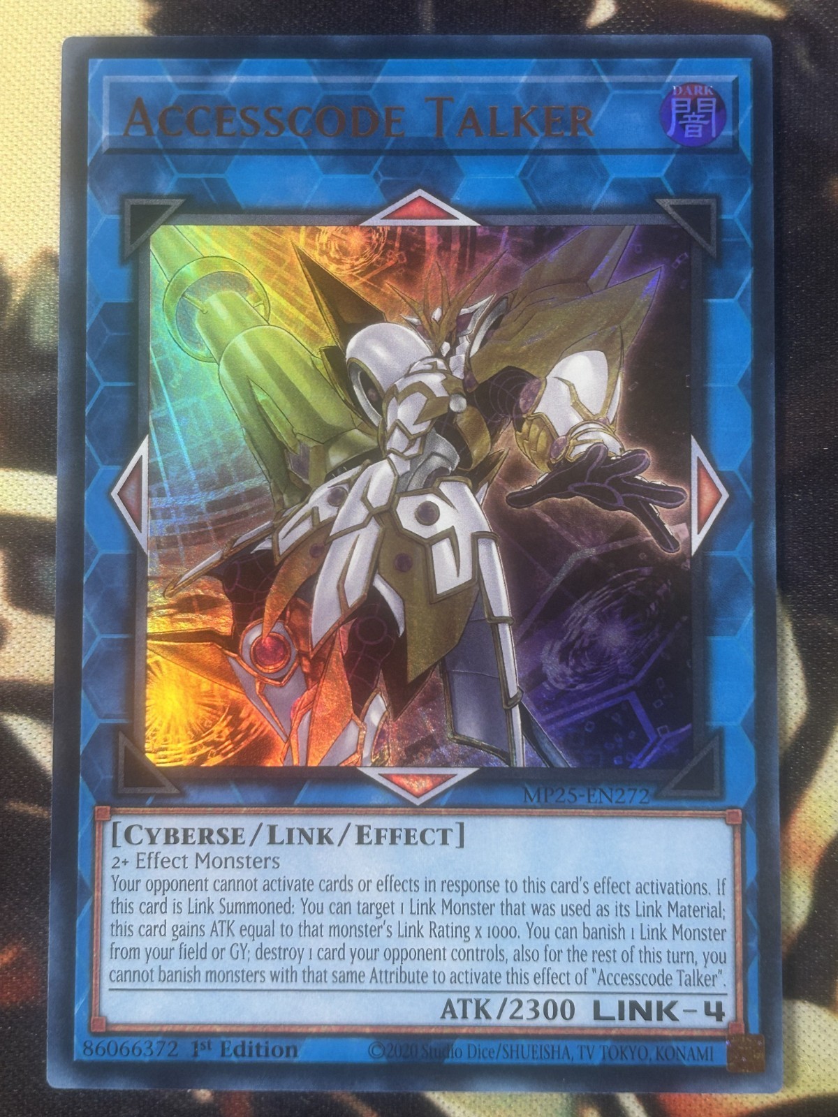 Yugioh: Accesscode Talker - MP25-EN272 - Ultra Rare - 1st Edition - NM