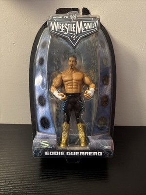 New Jakks Pacific WWE Road to Wrestlemania 22 Eddie Guerrero