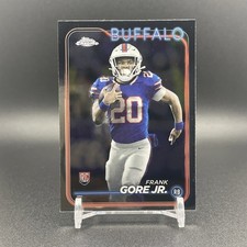 Frank Gore Jr. 2024 Topps Chrome Football #260 Buffalo Bills RC