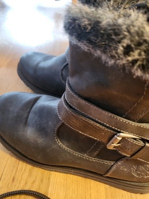   ICE-TEX Winterstiefel   schwarz   gefüttert   Gr.37