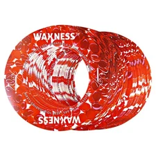 Waxness Waxing Multi-fit Protection Collars 50 Pack Red Fits Most 14 to 16... 