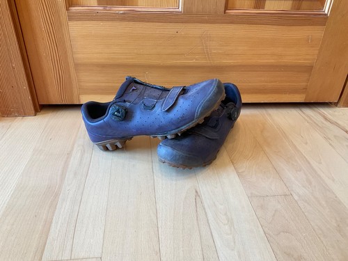 specialized recon 2.0 mountain bike shoes size 45.5 us 11.75 with spd cleats!