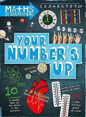 Your Number's Up: Digits, number lines, negative and positive... - Colson, Rob