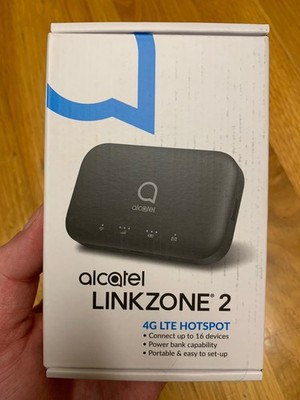 Alcatel LinkZone 2 Wi-Fi 4G LTE Hotspot Boost / T-Mobile, *SEALED*