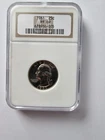 SILVER 1961 PF69 WASHINGTON QUARTER GRADED NGC 25C P MINT 90% AG COIN