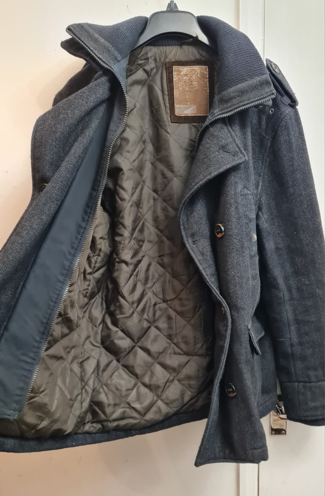 Next Authentic Custom Designed Funnel Neck Peacoa… - image 2