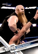 2017 Topps WWE #145 Erick Rowan 