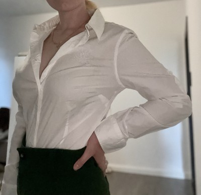 Joules Damen Polo Bluse Weiß Neu Mit Etikett Neupreis 59,95 