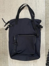 Timbuk2 Backpack Shoulder Laptop Bag Purse Black Convertible Adjustable Strap