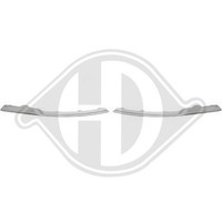 Zier /Schutzleistensatz Diederichs 4236142 FüR Peugeot Vorne Links Vorne Rechts
