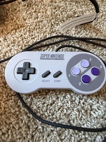 Super NES Control Deck Nintendo SNES Factory Mini System