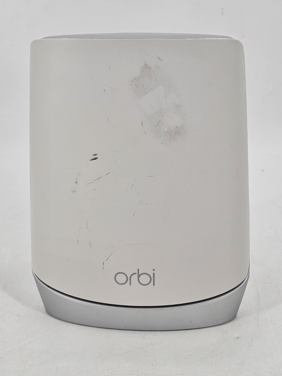 Netgear Orbi RBR750 Whole Home Tri-Band Mesh WiFi 6 Router NO