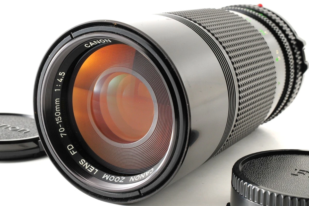 Canon FD f/4.5 Camera Lenses 150mm Focal for sale | eBay