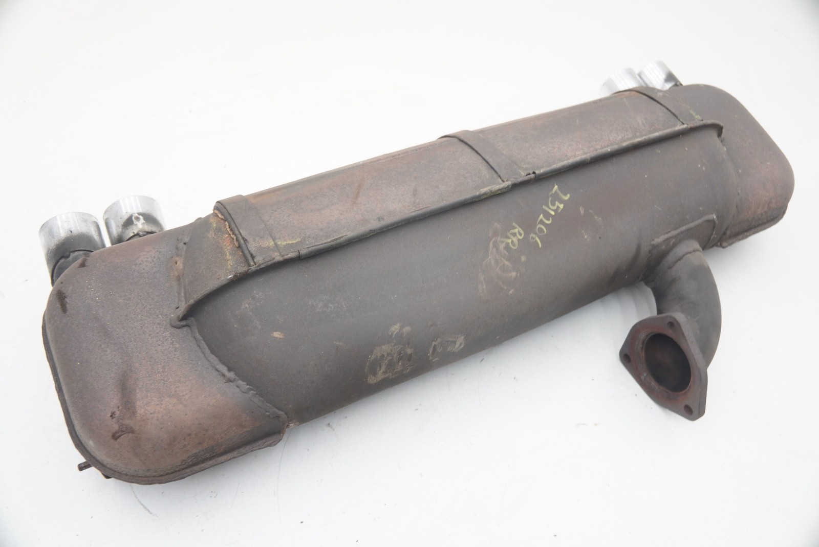 Rear Exhaust Muffler Silencer Tail Pipe 121384 OEM Ferrari Mondial Cabriolet 85